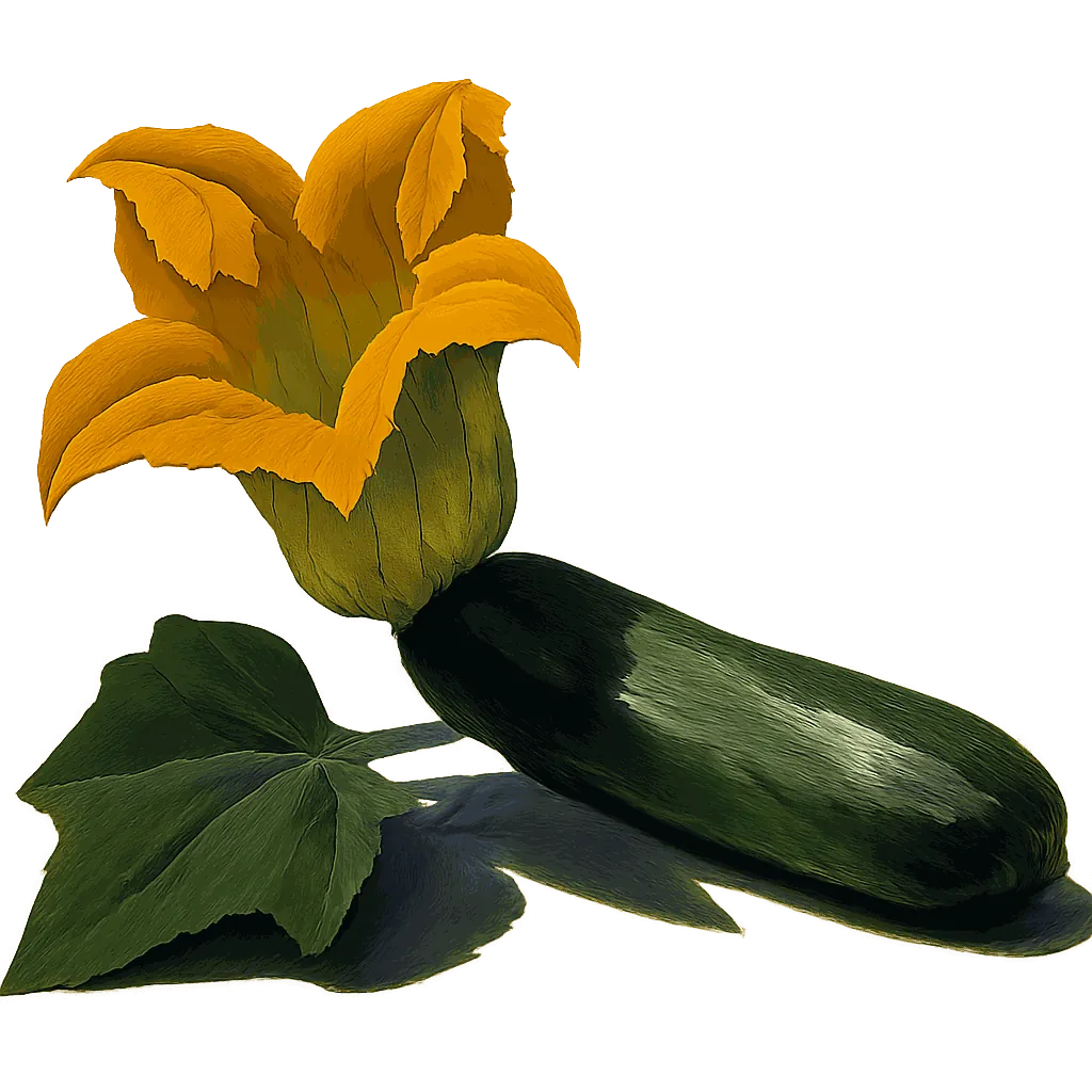 Courgette flower